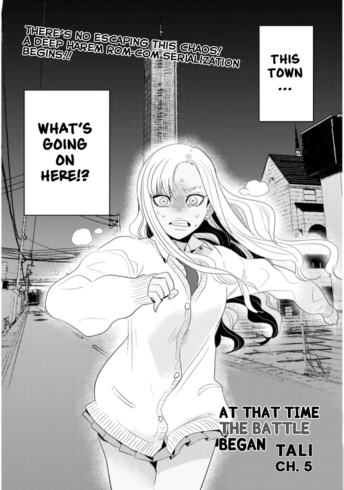 At That Time, The Battle Began Chapter 5 page 2 - Chapter 5