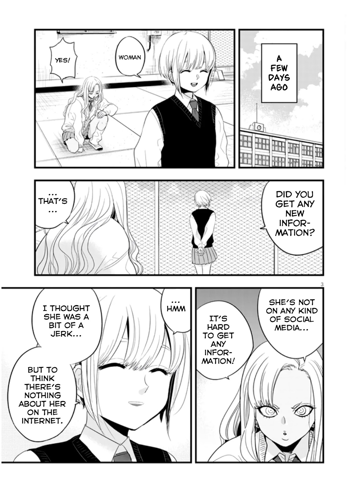At That Time, The Battle Began Chapter 5 page 3 - Chapter 5