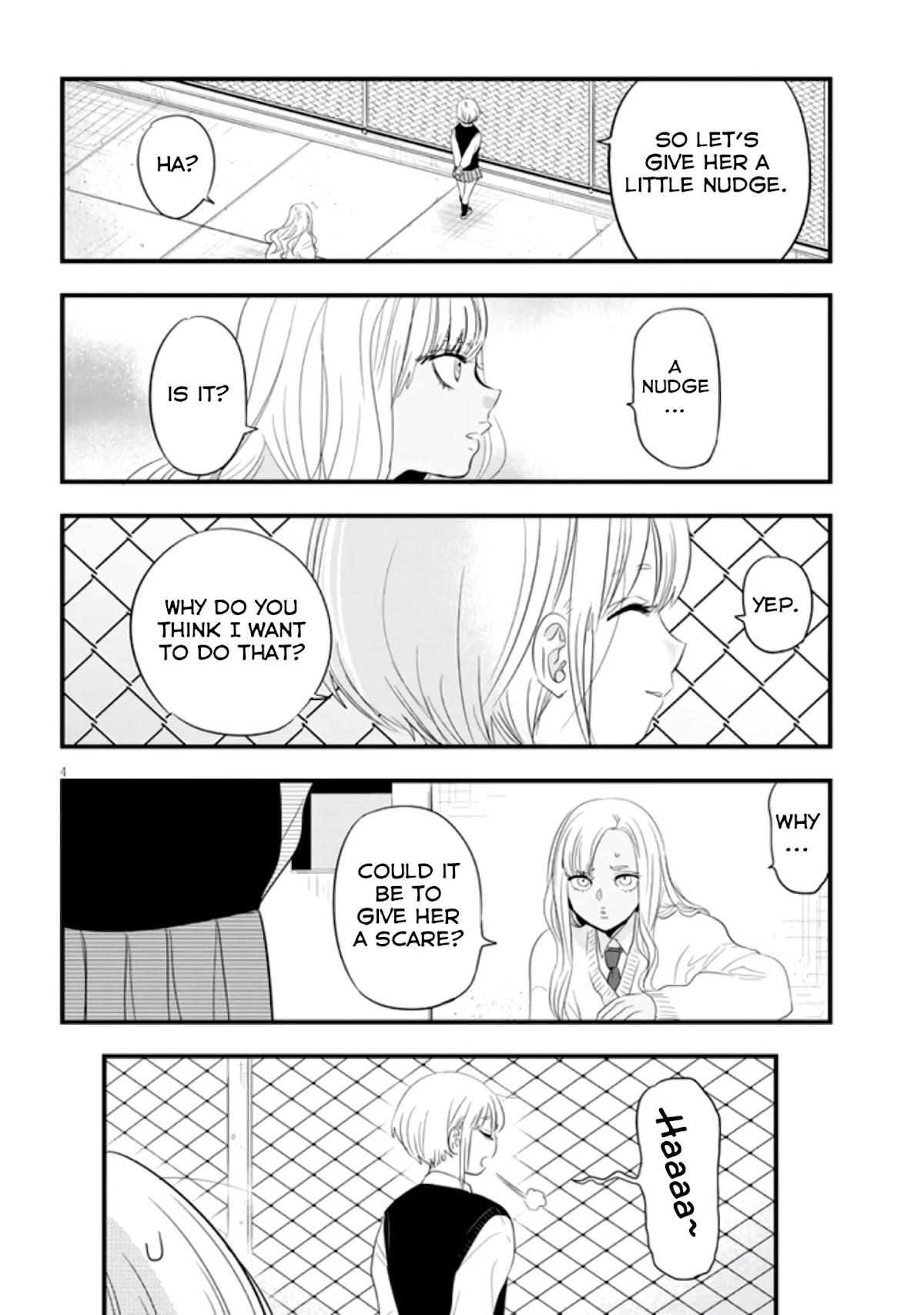 At That Time, The Battle Began Chapter 5 page 4 - Chapter 5
