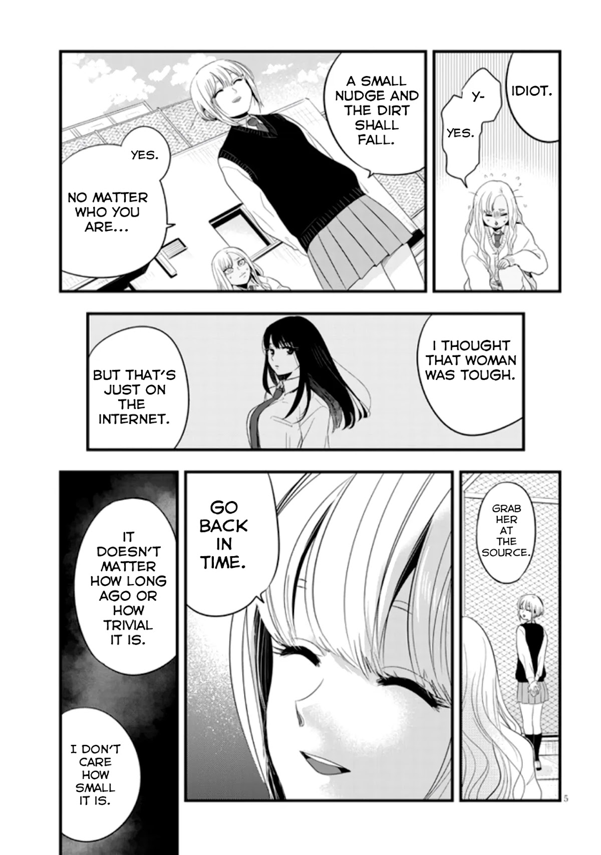 At That Time, The Battle Began Chapter 5 page 5 - Chapter 5