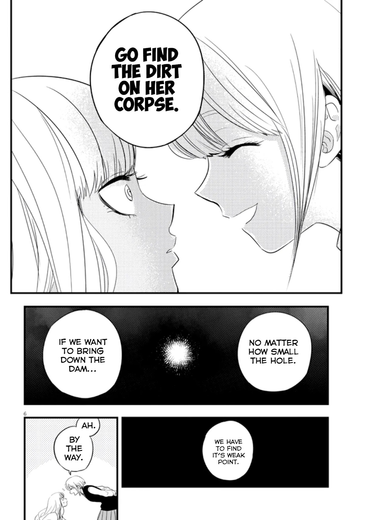 At That Time, The Battle Began Chapter 5 page 6 - Chapter 5