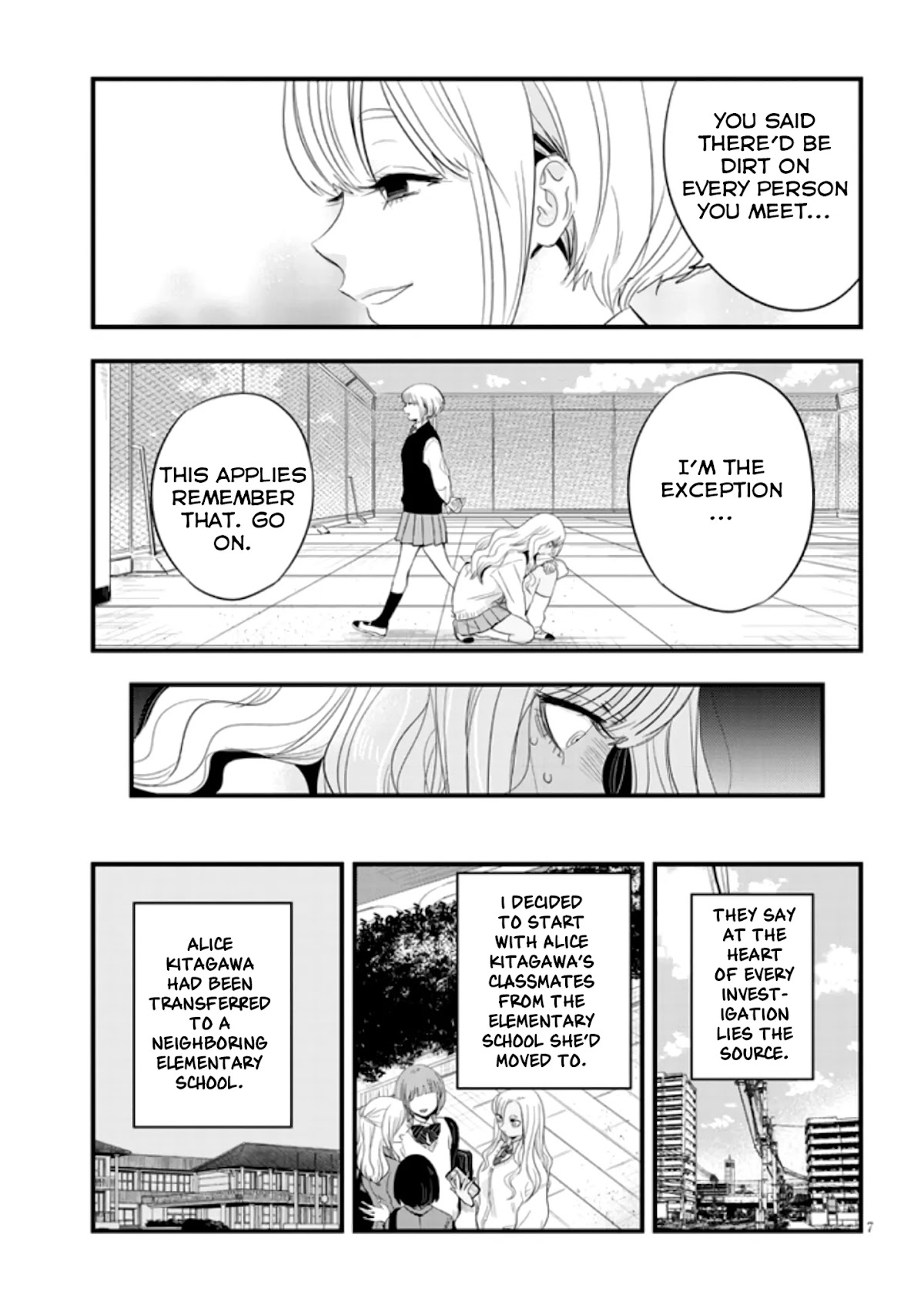 At That Time, The Battle Began Chapter 5 page 7 - Chapter 5