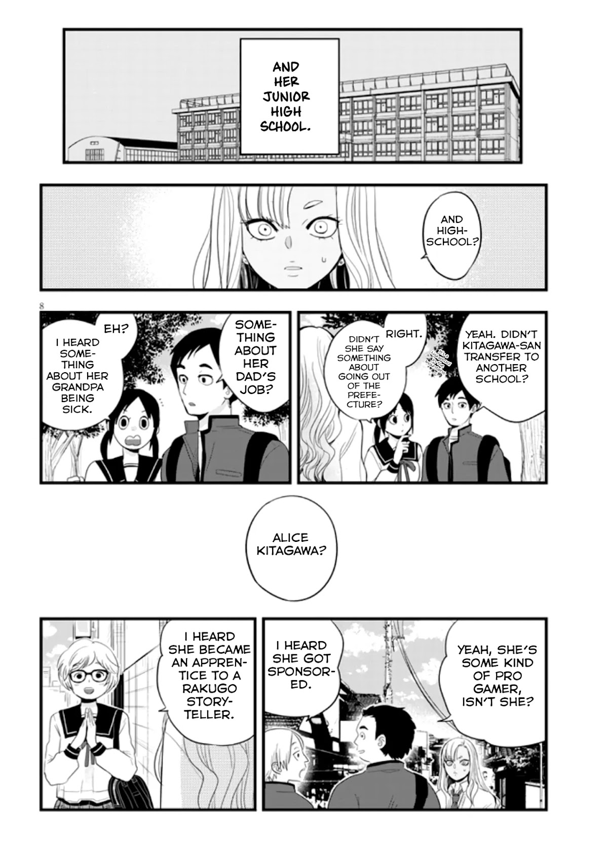 At That Time, The Battle Began Chapter 5 page 8 - Chapter 5