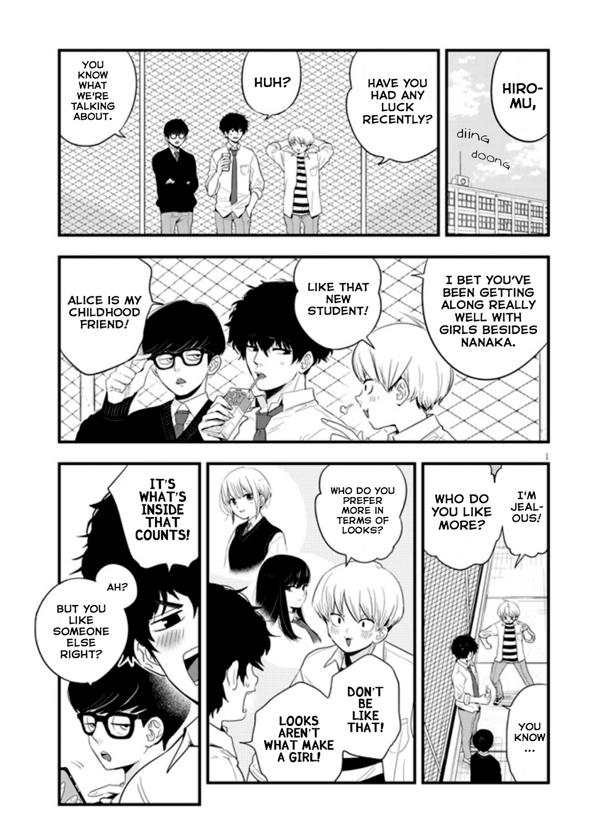 At That Time, The Battle Began Chapter 6 page 1 - Chapter 6