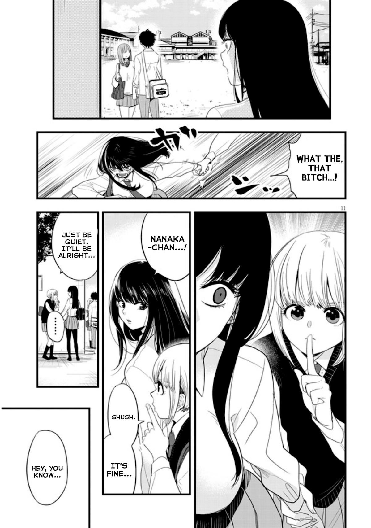 At That Time, The Battle Began Chapter 6 page 11 - Chapter 6