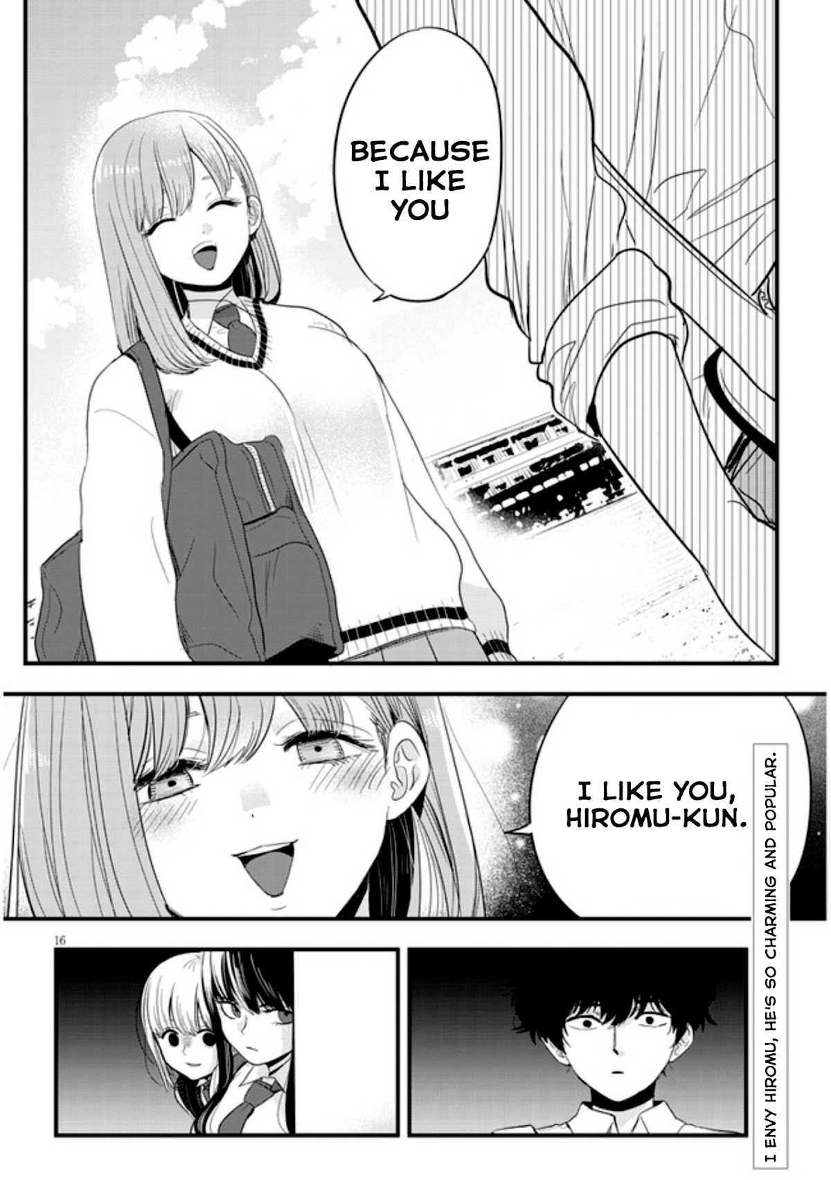 At That Time, The Battle Began Chapter 6 page 16 - Chapter 6