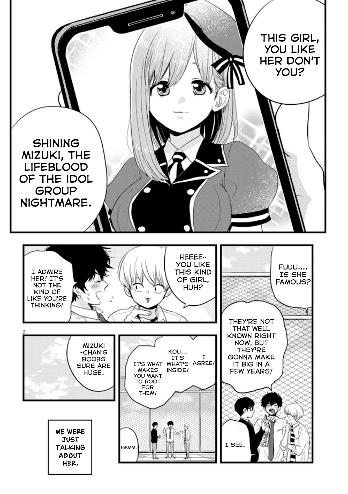At That Time, The Battle Began Chapter 6 page 2 - Chapter 6