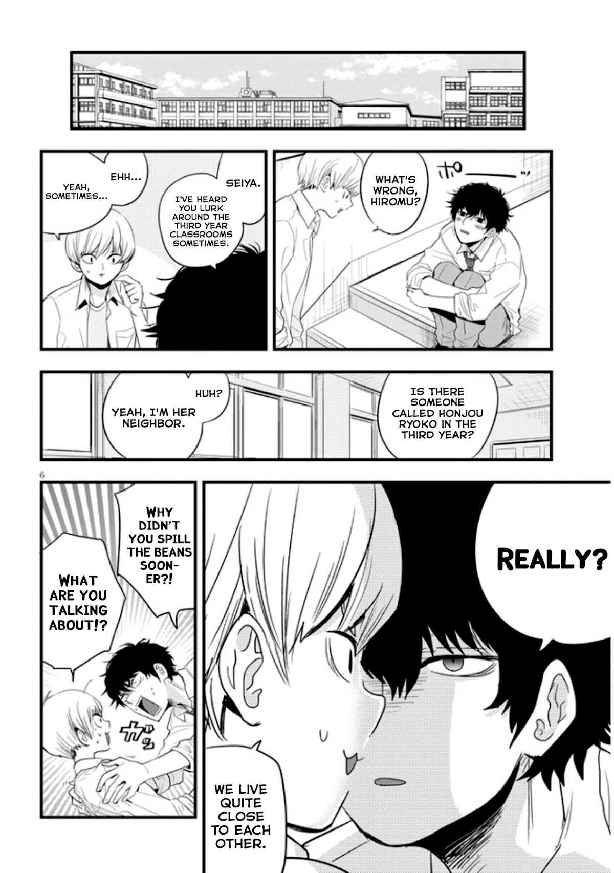 At That Time, The Battle Began Chapter 6 page 6 - Chapter 6