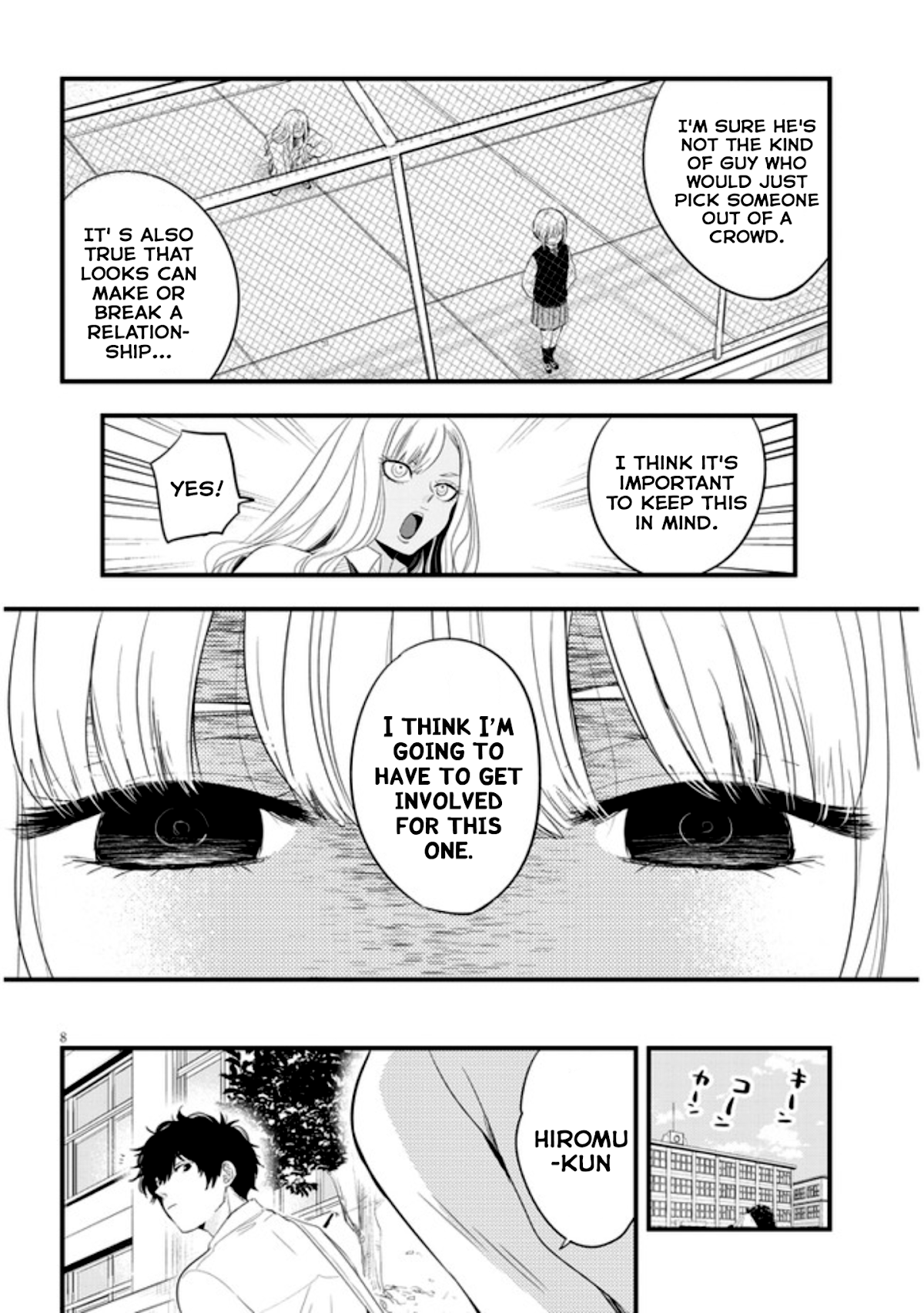 At That Time, The Battle Began Chapter 6 page 8 - Chapter 6