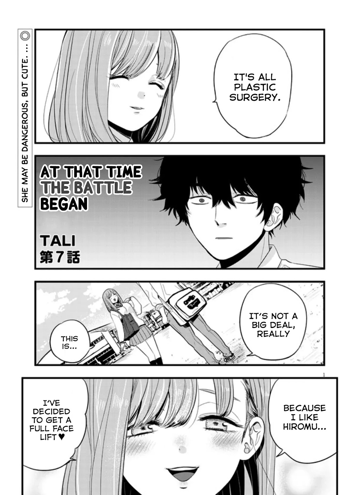 At That Time, The Battle Began Chapter 7 page 1 - Chapter 7