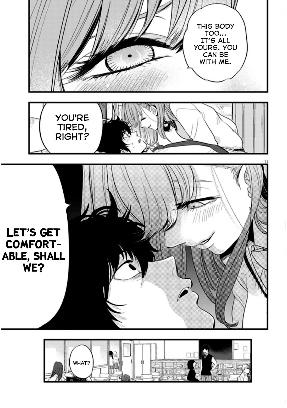 At That Time, The Battle Began Chapter 7 page 11 - Chapter 7