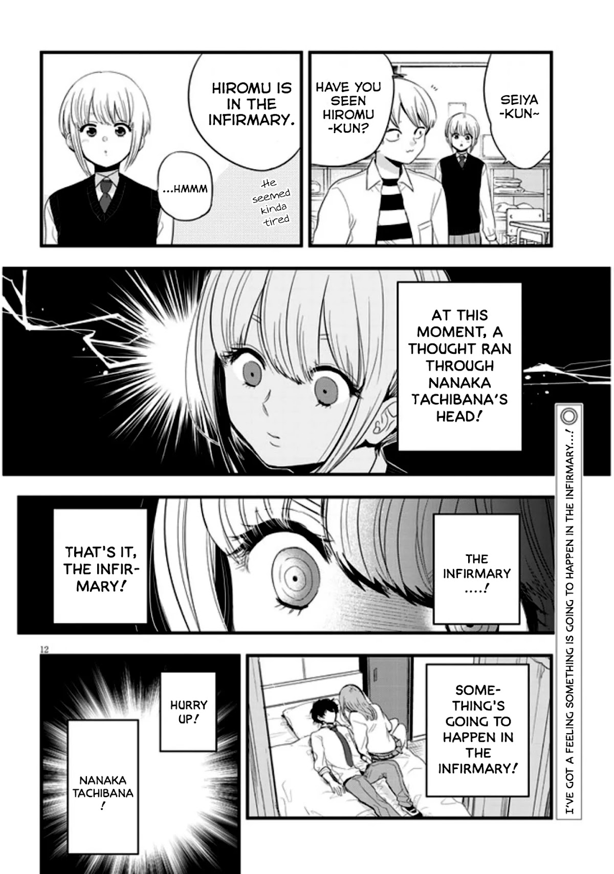 At That Time, The Battle Began Chapter 7 page 12 - Chapter 7