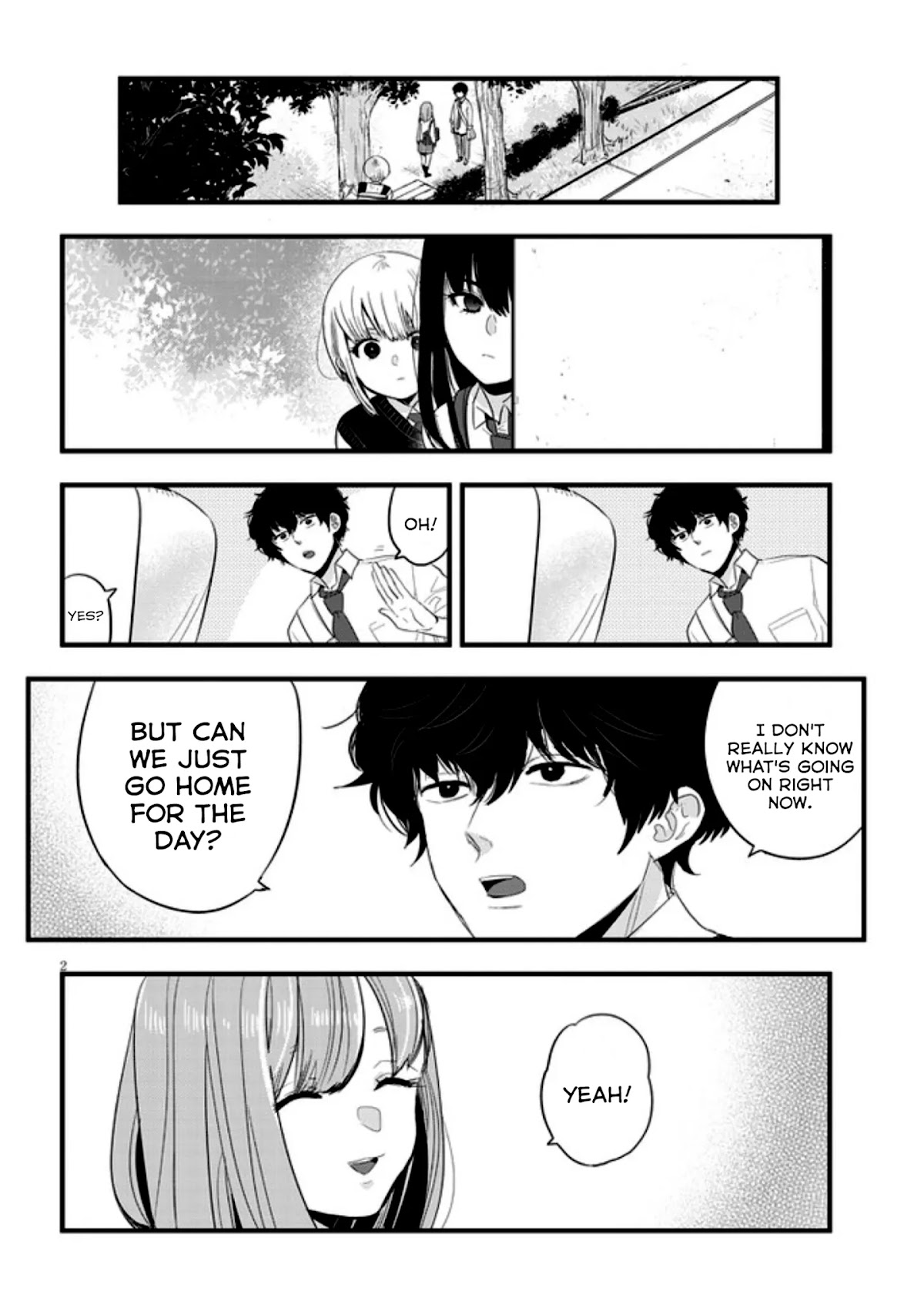 At That Time, The Battle Began Chapter 7 page 2 - Chapter 7