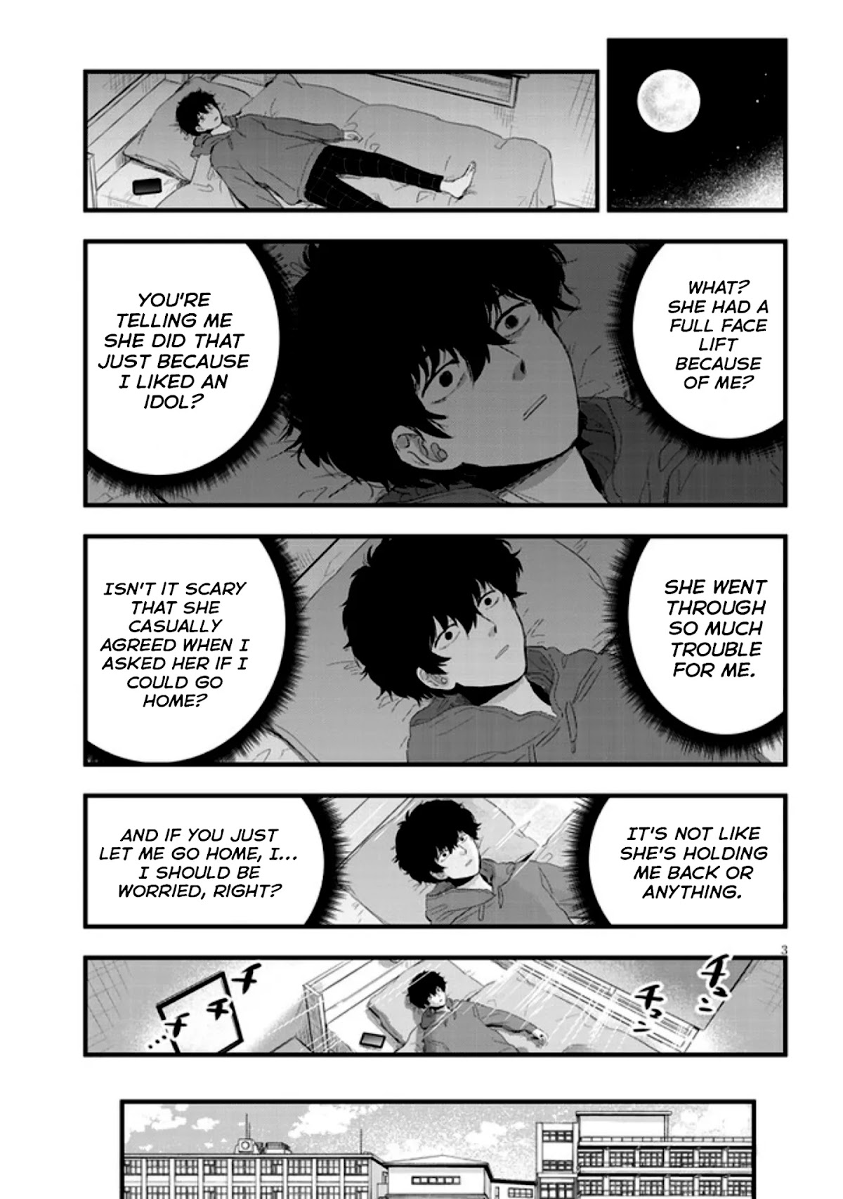 At That Time, The Battle Began Chapter 7 page 3 - Chapter 7