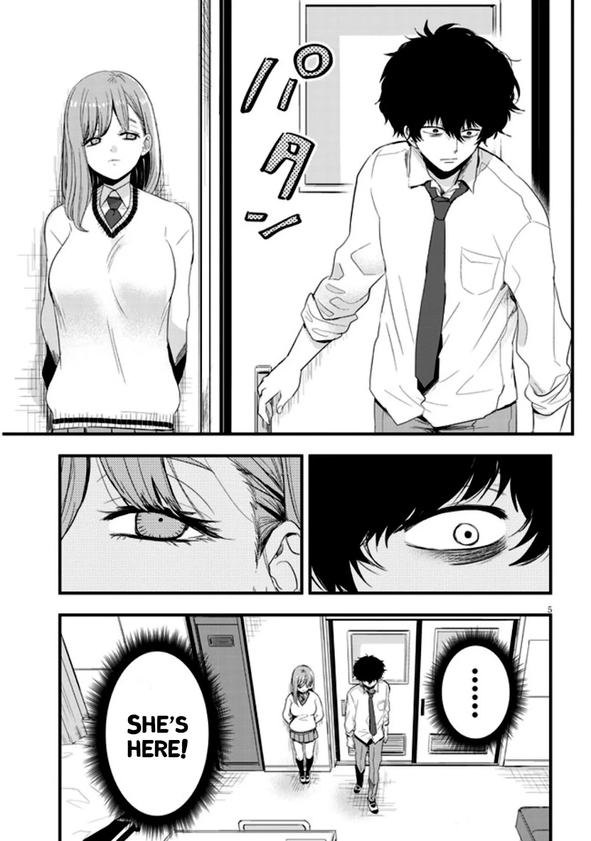 At That Time, The Battle Began Chapter 7 page 5 - Chapter 7