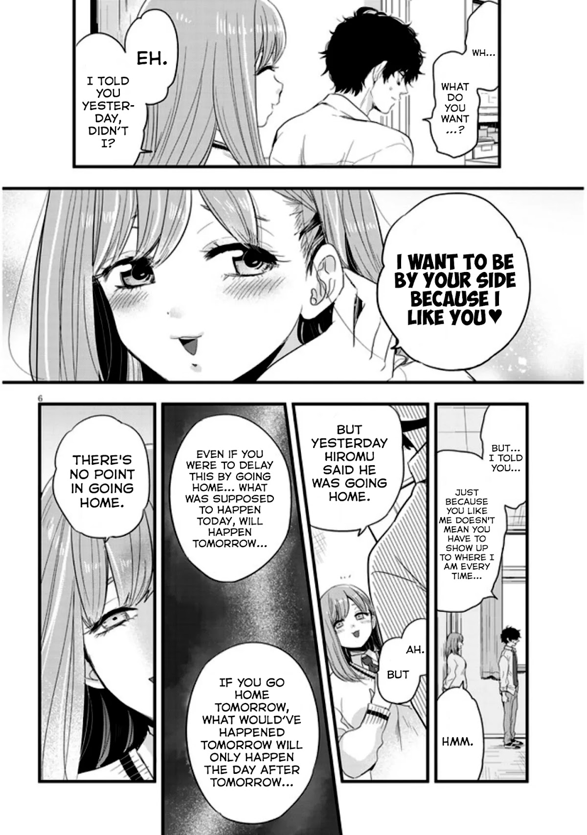 At That Time, The Battle Began Chapter 7 page 6 - Chapter 7