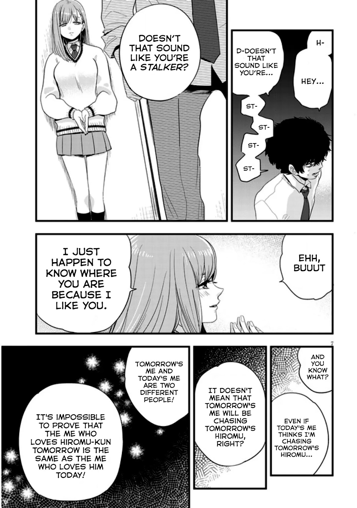At That Time, The Battle Began Chapter 7 page 7 - Chapter 7