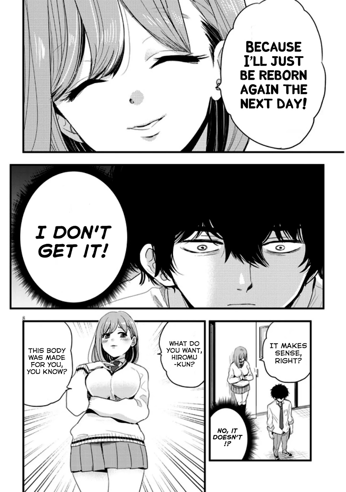 At That Time, The Battle Began Chapter 7 page 8 - Chapter 7