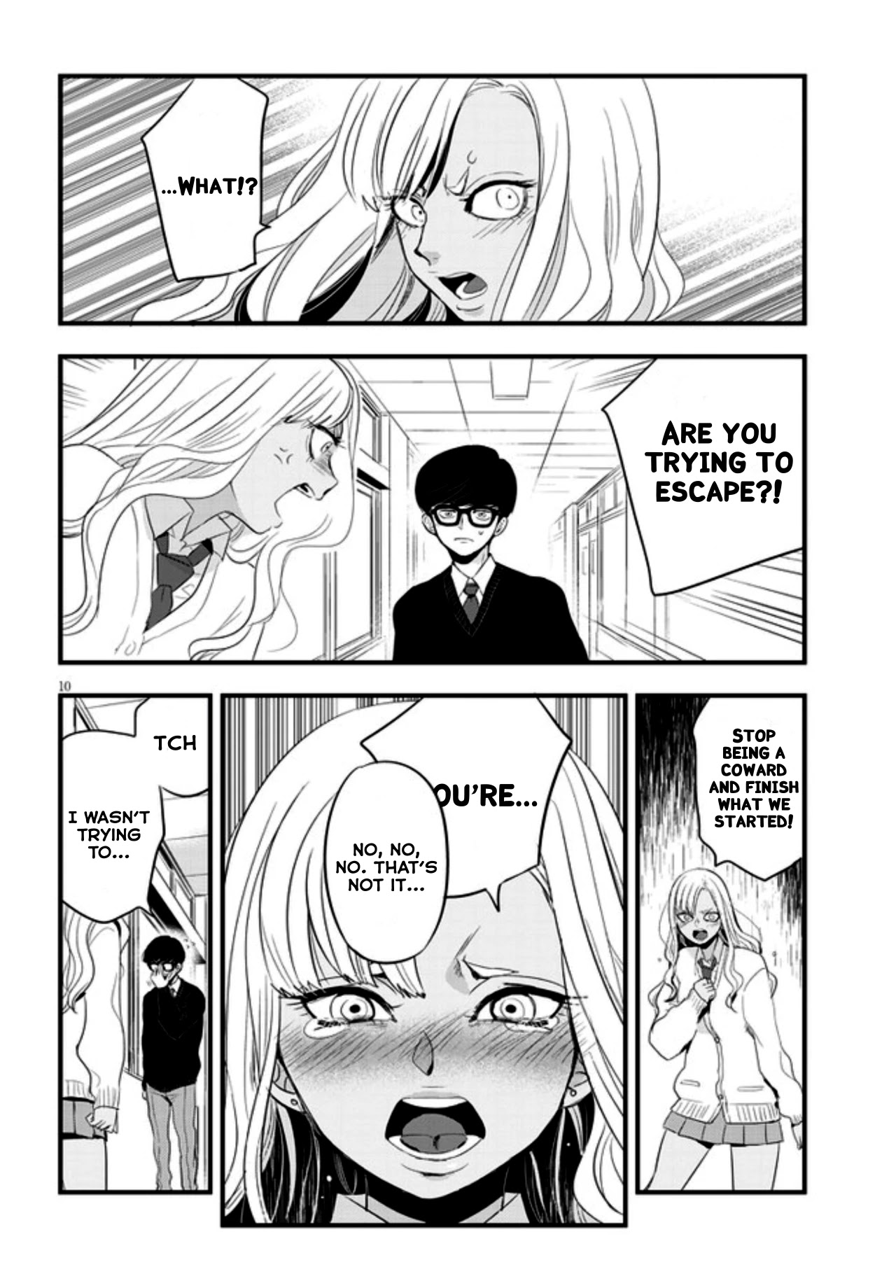 At That Time, The Battle Began Chapter 8 page 10 - Chapter 8