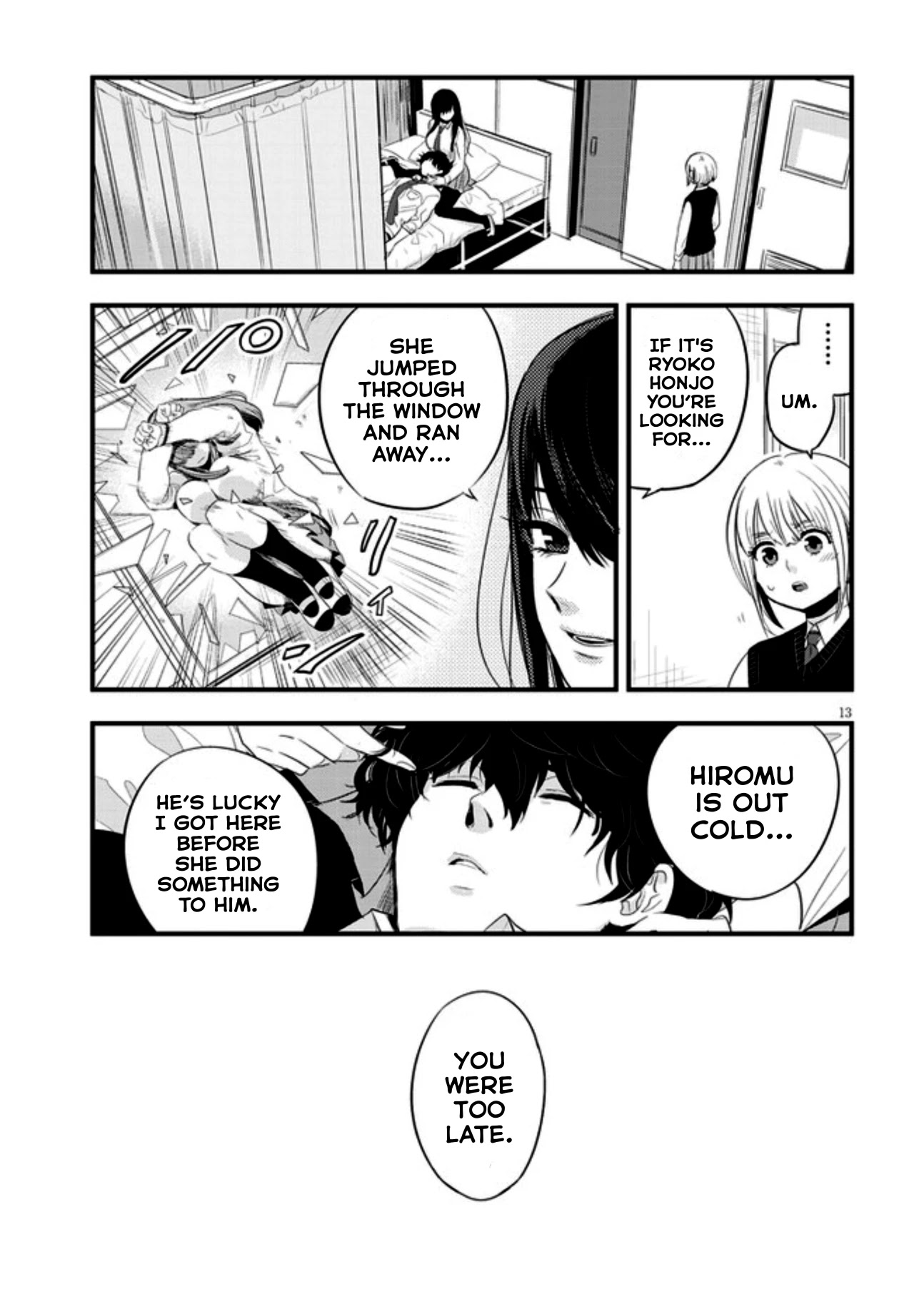 At That Time, The Battle Began Chapter 8 page 13 - Chapter 8