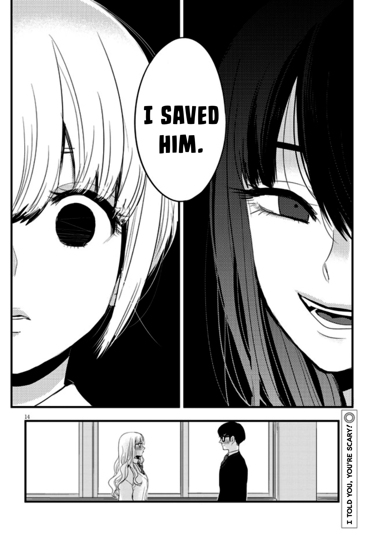 At That Time, The Battle Began Chapter 8 page 14 - Chapter 8