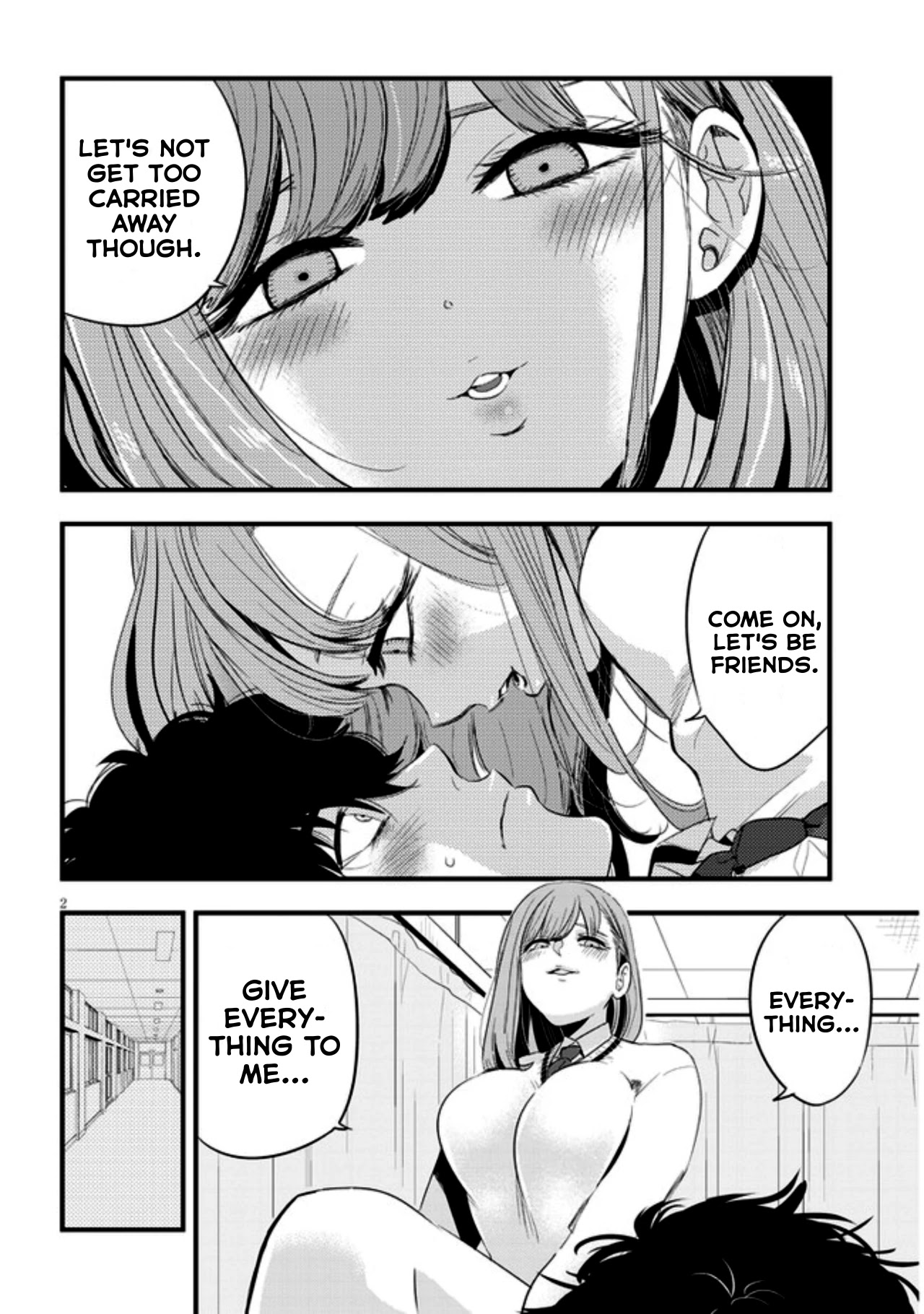 At That Time, The Battle Began Chapter 8 page 2 - Chapter 8