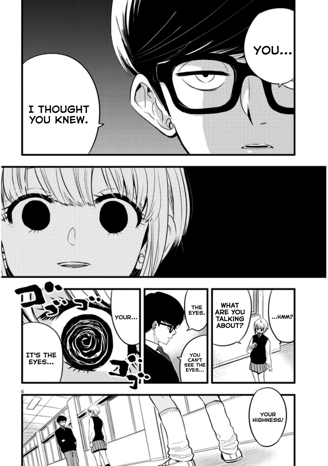 At That Time, The Battle Began Chapter 8 page 6 - Chapter 8