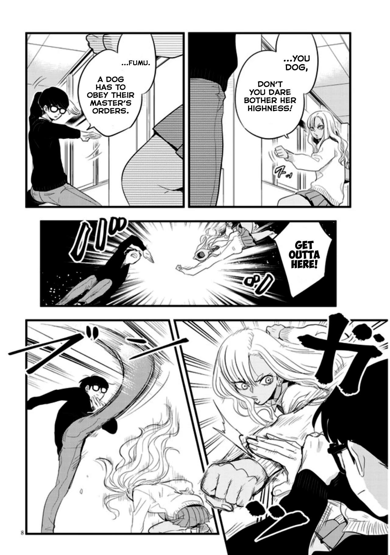 At That Time, The Battle Began Chapter 8 page 8 - Chapter 8