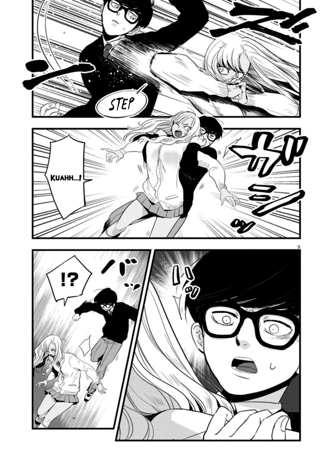 At That Time, The Battle Began Chapter 8 page 9 - Chapter 8