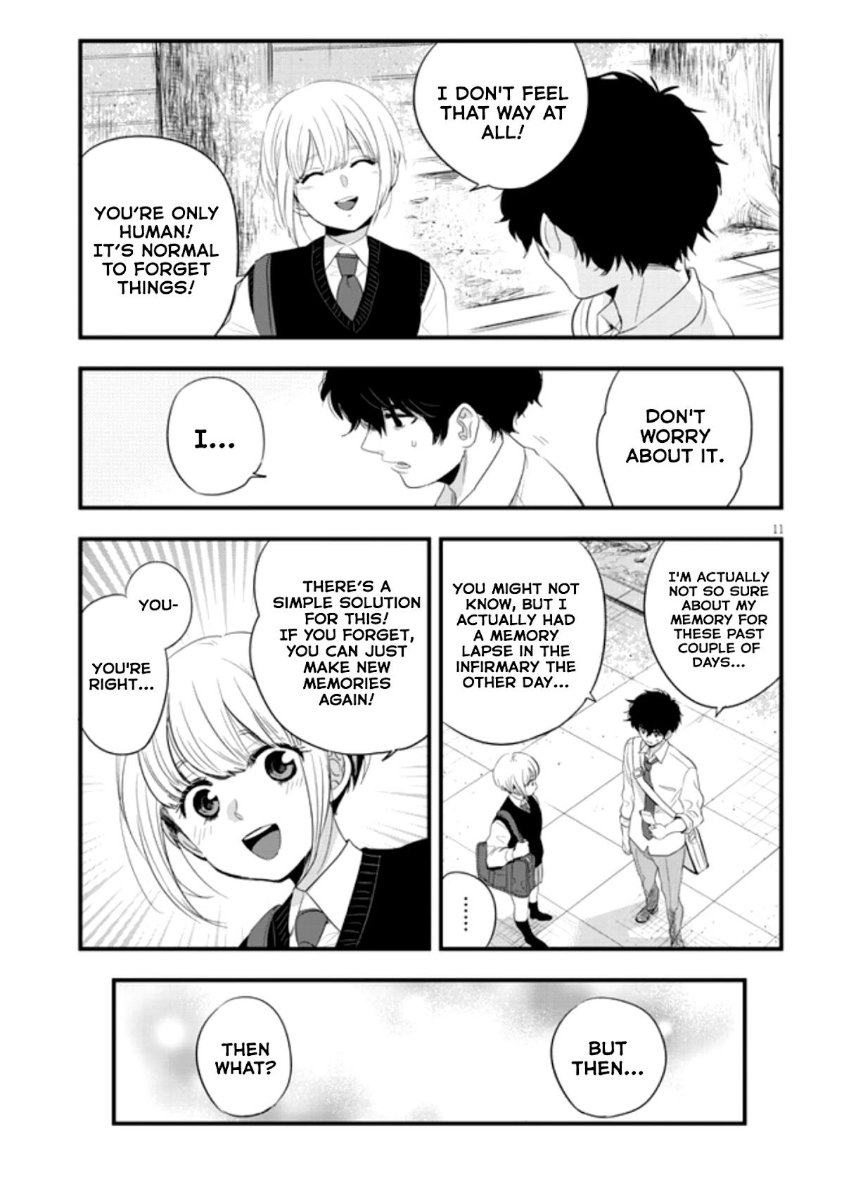 At That Time, The Battle Began Chapter 9 page 11 - Chapter 9