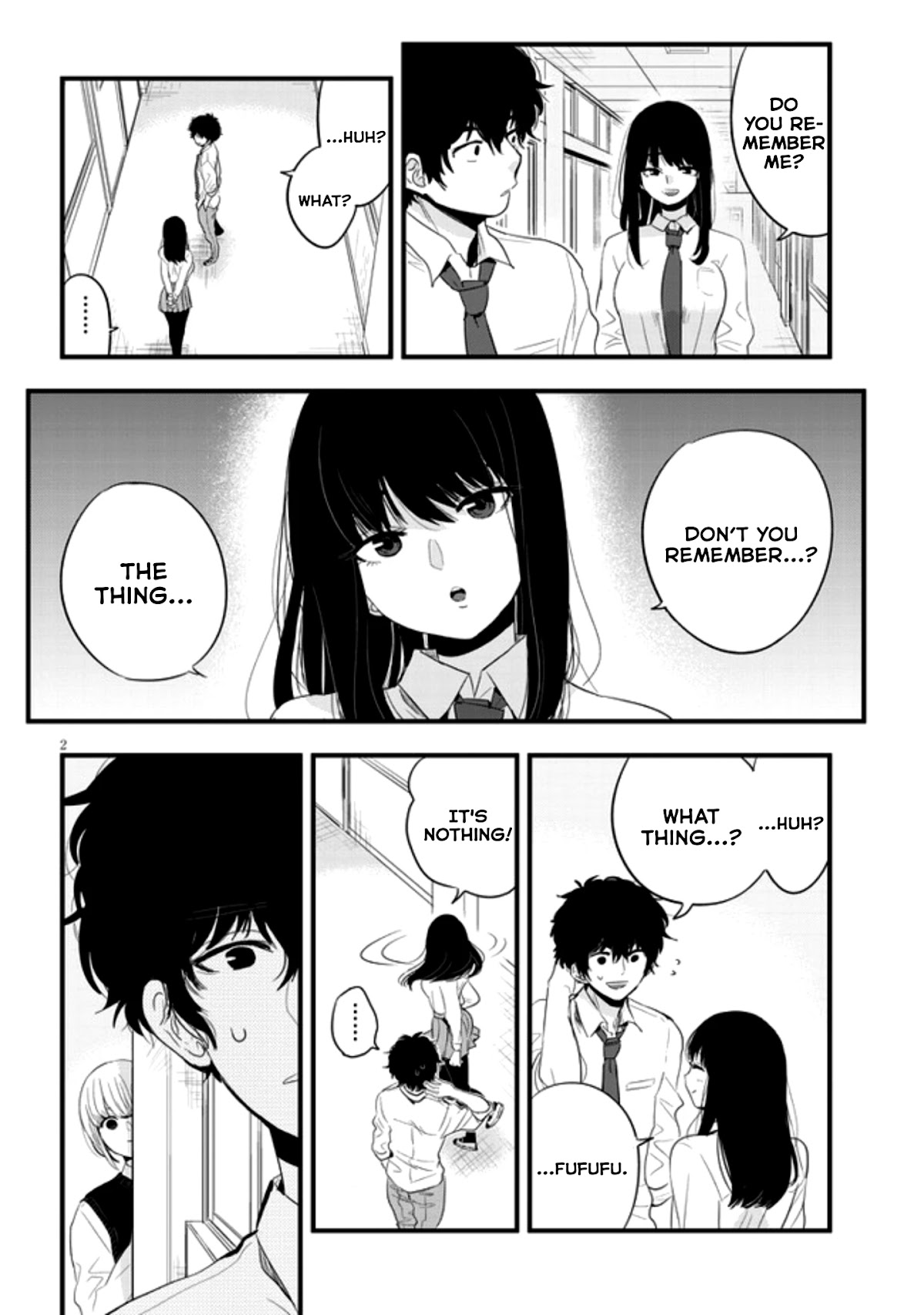 At That Time, The Battle Began Chapter 9 page 2 - Chapter 9