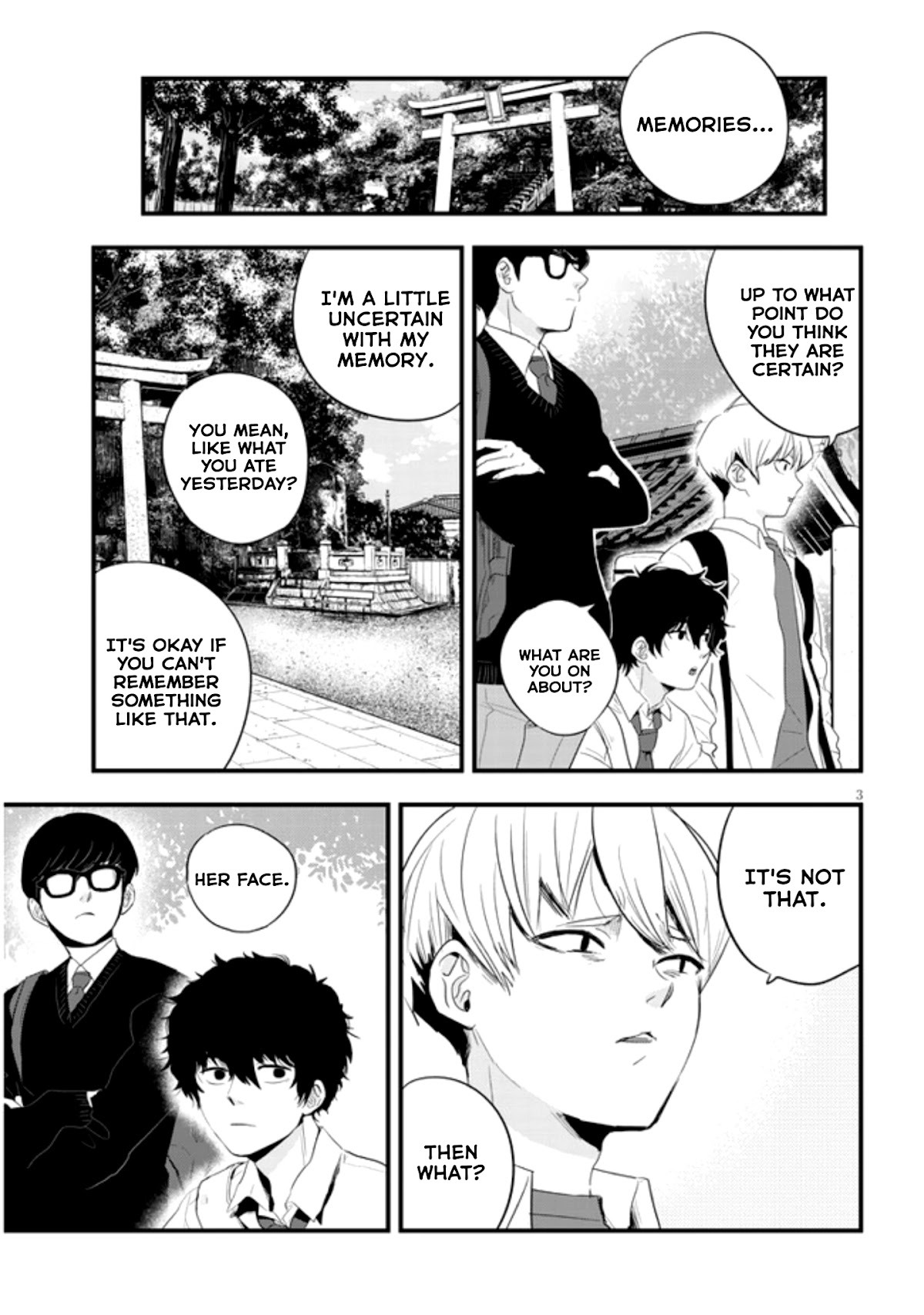 At That Time, The Battle Began Chapter 9 page 3 - Chapter 9