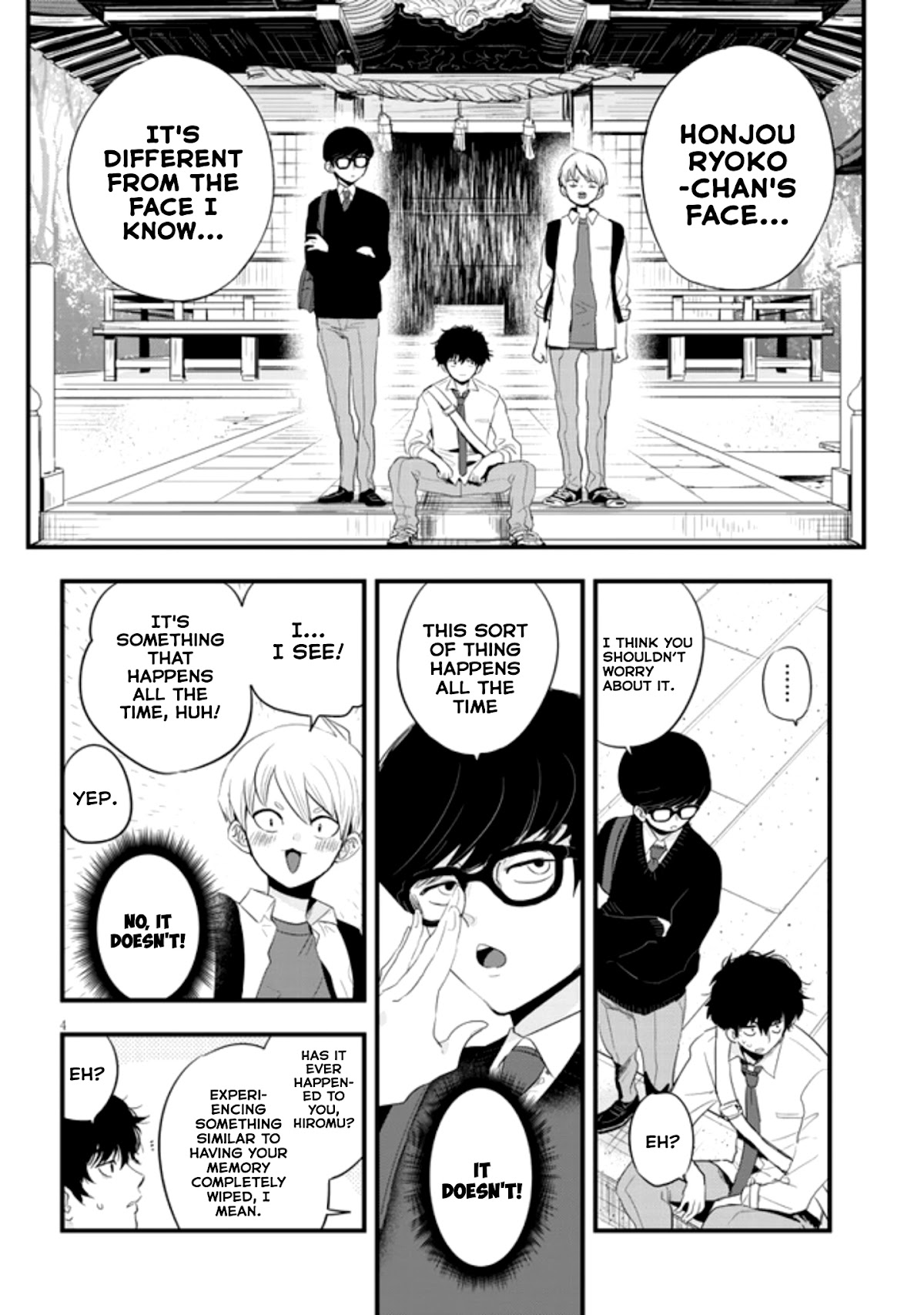 At That Time, The Battle Began Chapter 9 page 4 - Chapter 9