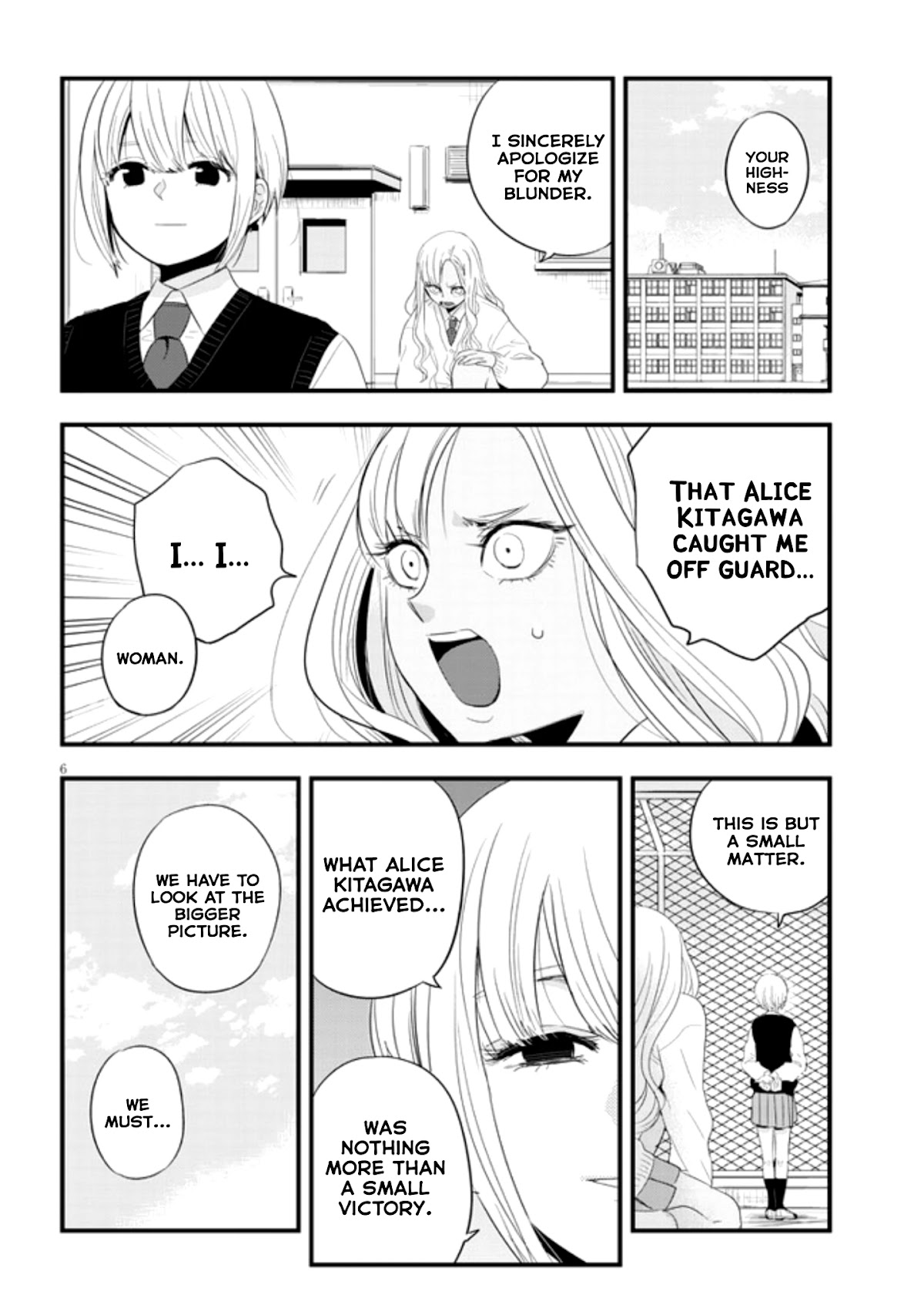 At That Time, The Battle Began Chapter 9 page 6 - Chapter 9
