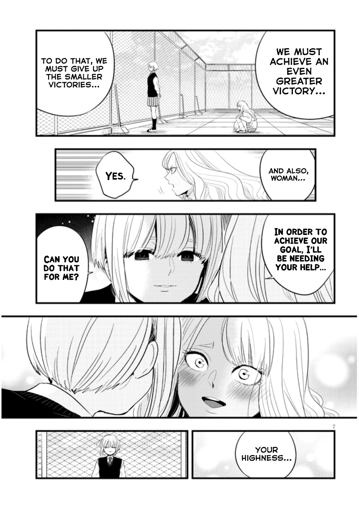 At That Time, The Battle Began Chapter 9 page 7 - Chapter 9