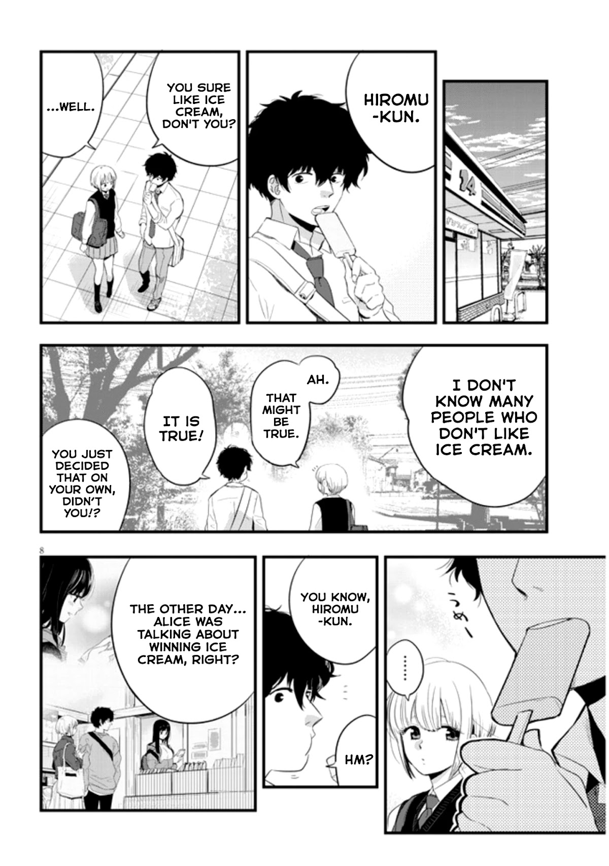 At That Time, The Battle Began Chapter 9 page 8 - Chapter 9