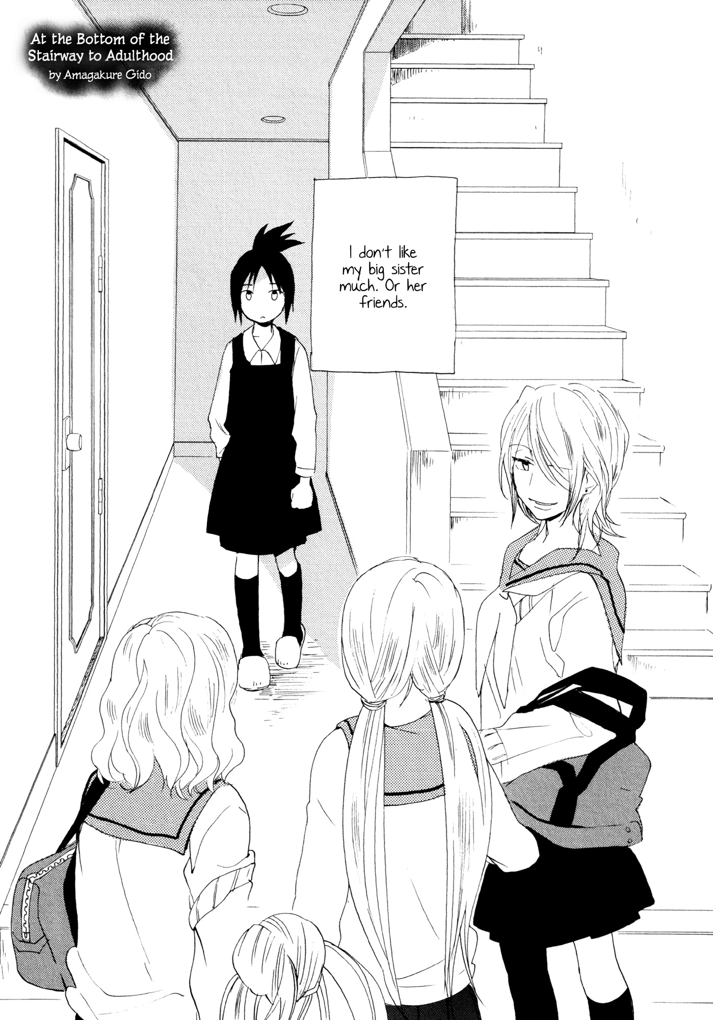 At the Bottom of the Stairway to Adulthood Chapter 0 page 1 - Chapter 0 : [Oneshot]