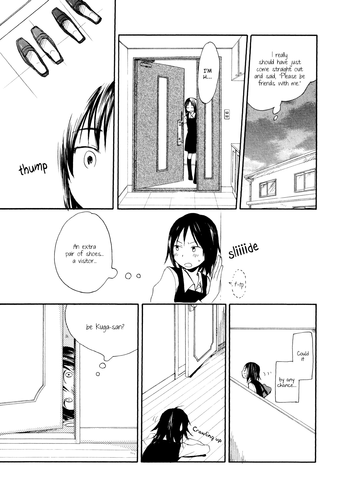 At the Bottom of the Stairway to Adulthood Chapter 0 page 15 - Chapter 0 : [Oneshot]