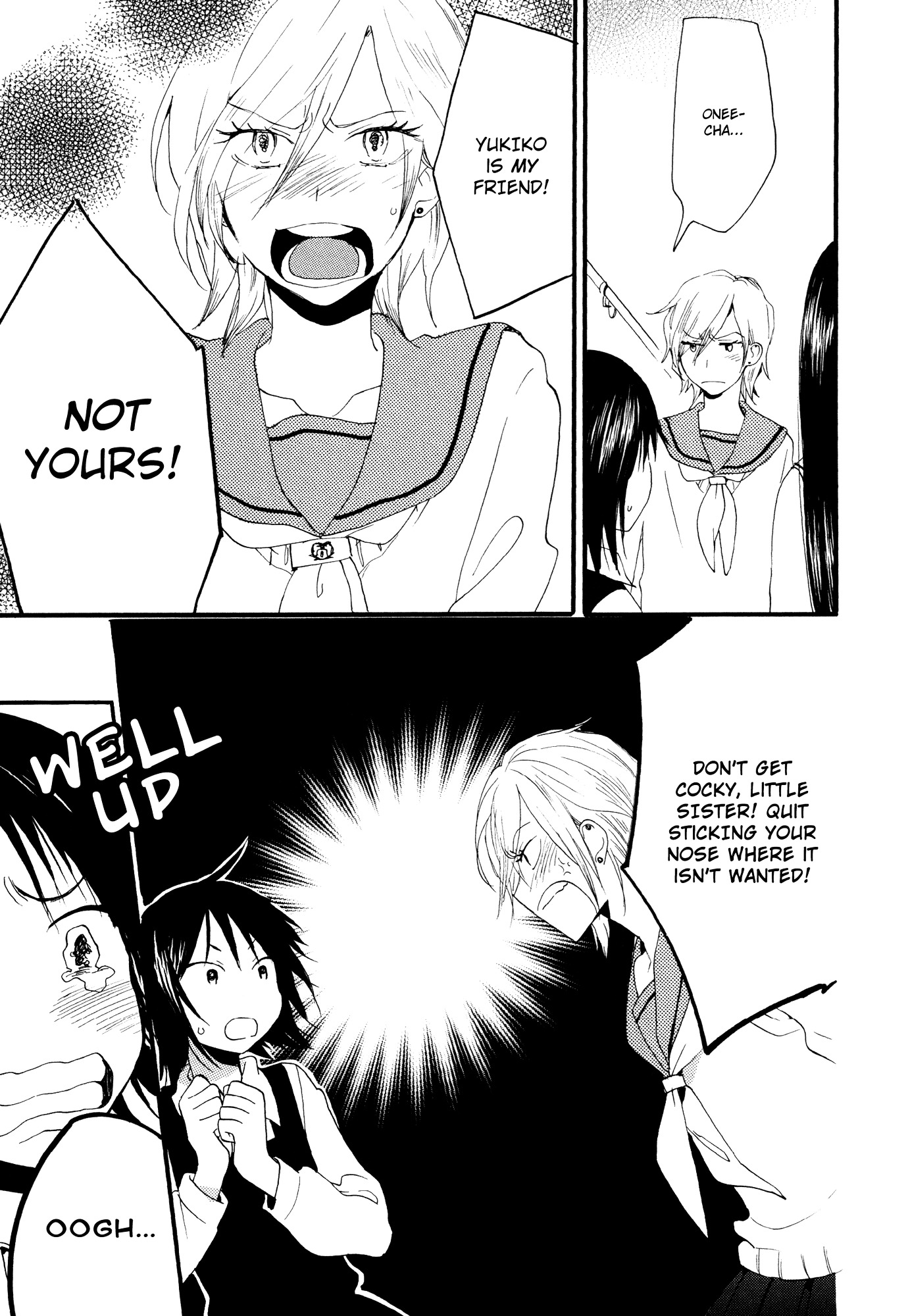 At the Bottom of the Stairway to Adulthood Chapter 0 page 19 - Chapter 0 : [Oneshot]
