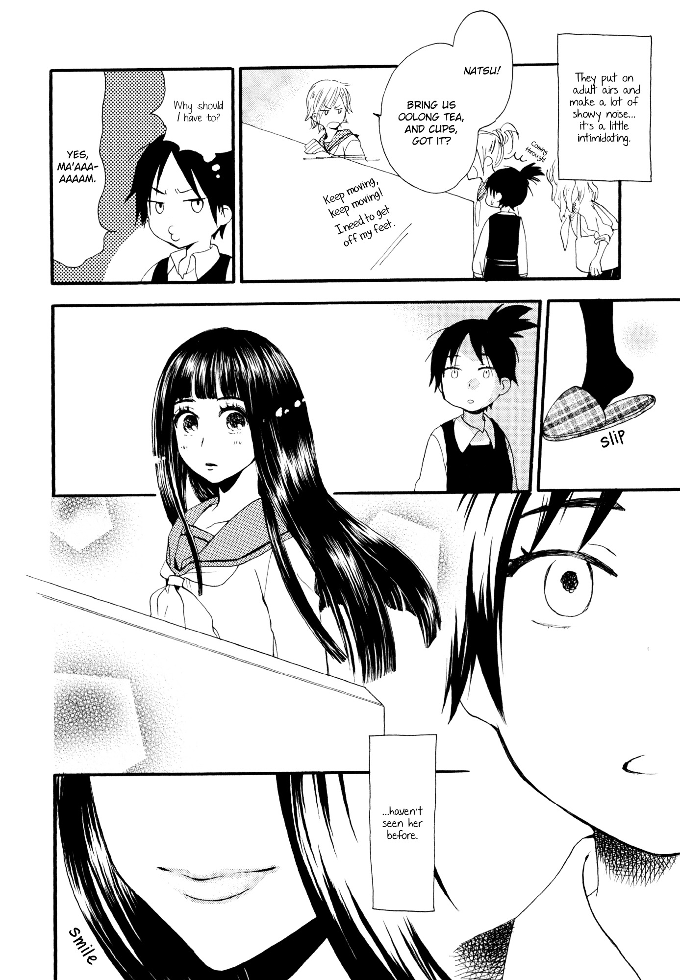 At the Bottom of the Stairway to Adulthood Chapter 0 page 2 - Chapter 0 : [Oneshot]