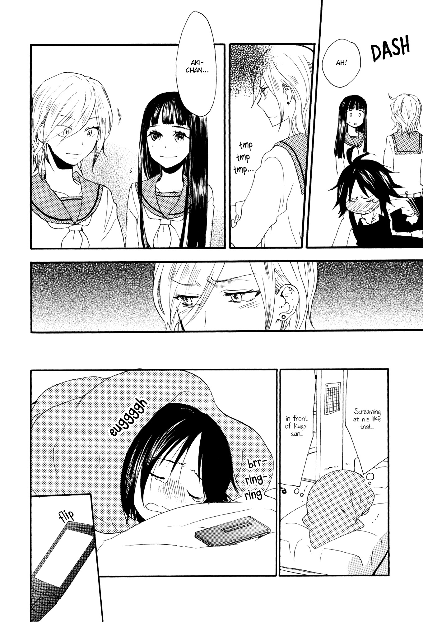 At the Bottom of the Stairway to Adulthood Chapter 0 page 20 - Chapter 0 : [Oneshot]