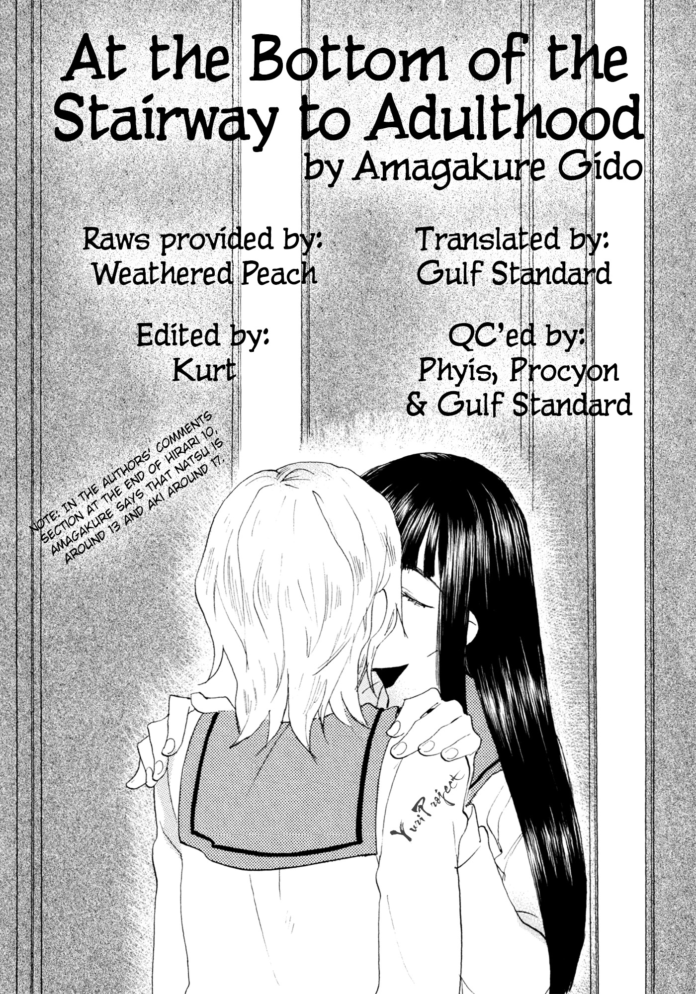 At the Bottom of the Stairway to Adulthood Chapter 0 page 25 - Chapter 0 : [Oneshot]