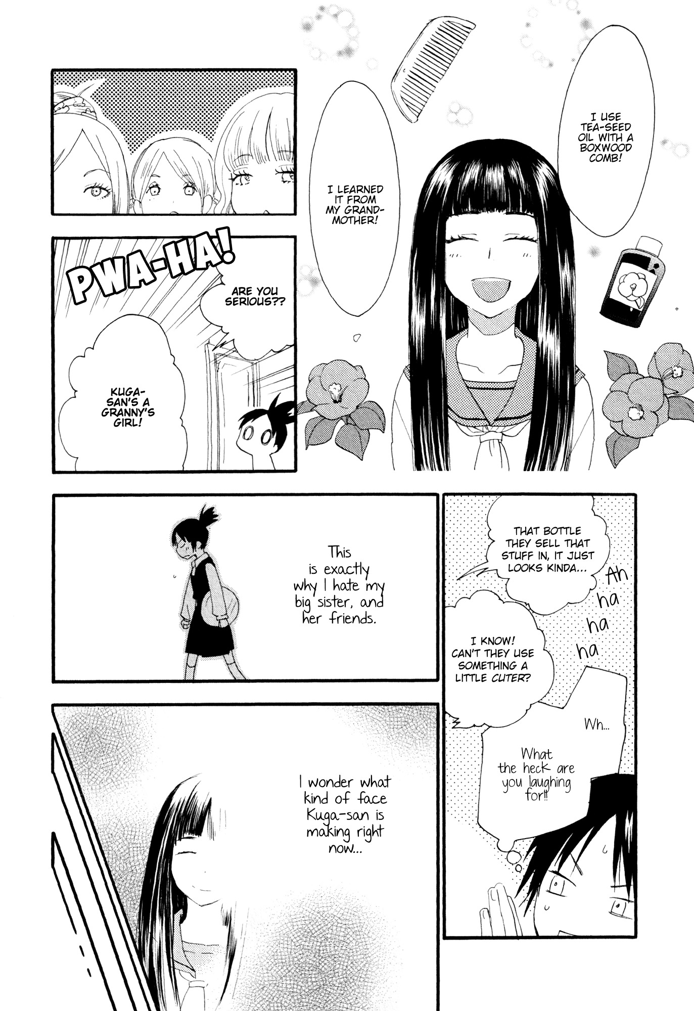 At the Bottom of the Stairway to Adulthood Chapter 0 page 6 - Chapter 0 : [Oneshot]