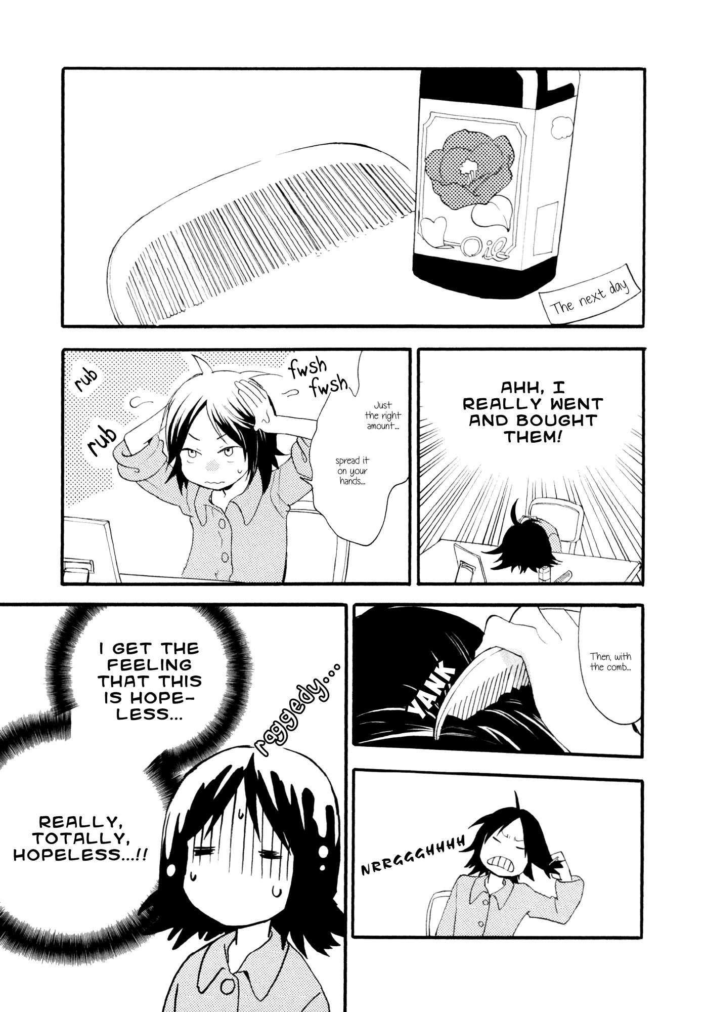At the Bottom of the Stairway to Adulthood Chapter 0 page 7 - Chapter 0 : [Oneshot]