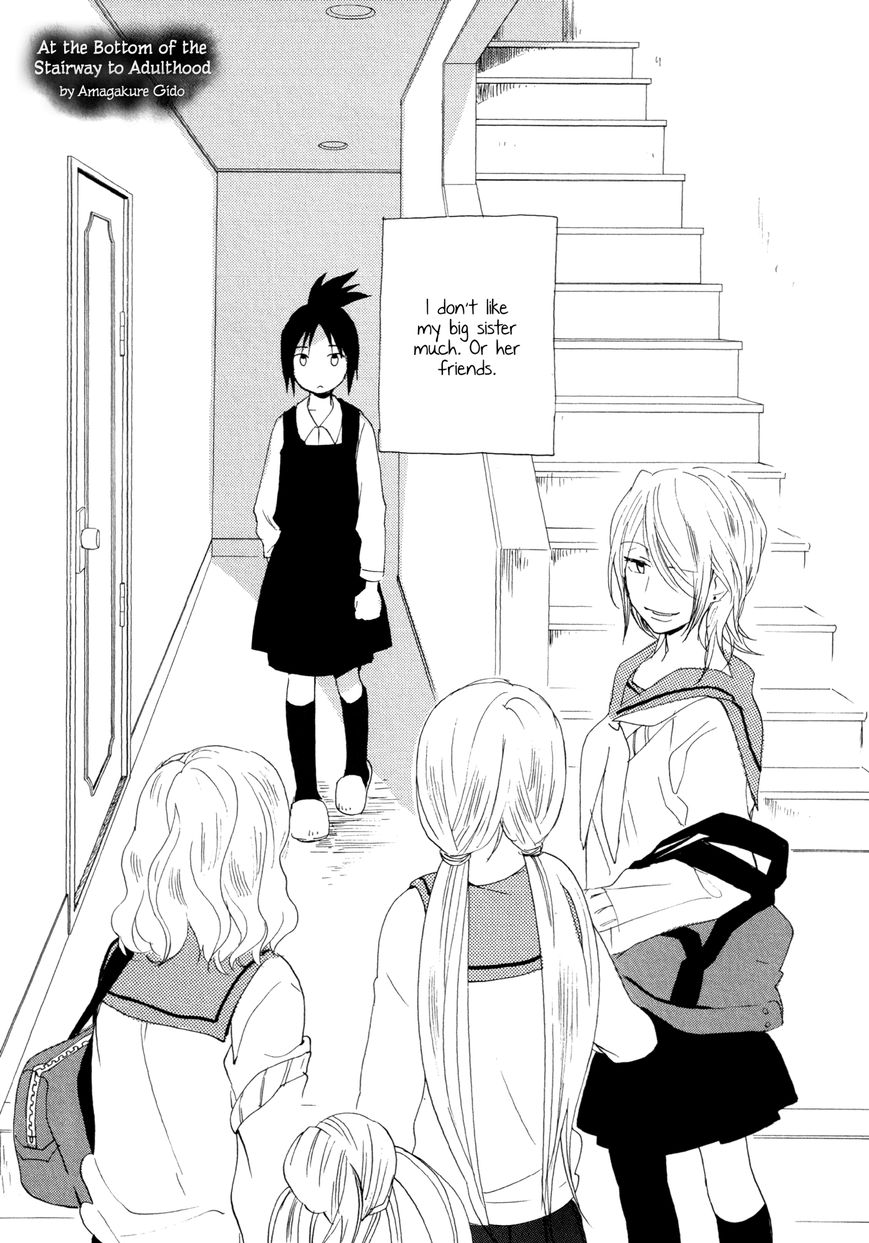 At the Bottom of the Stairway to Adulthood Chapter 1 page 1 - Chapter 1