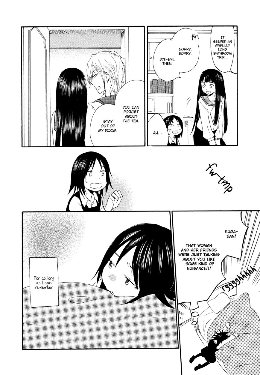 At the Bottom of the Stairway to Adulthood Chapter 1 page 12 - Chapter 1