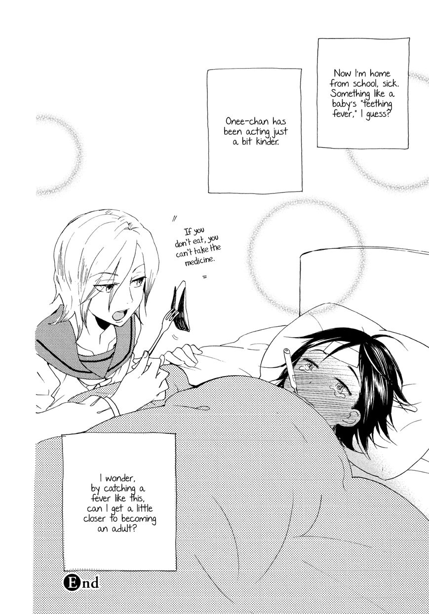 At the Bottom of the Stairway to Adulthood Chapter 1 page 24 - Chapter 1