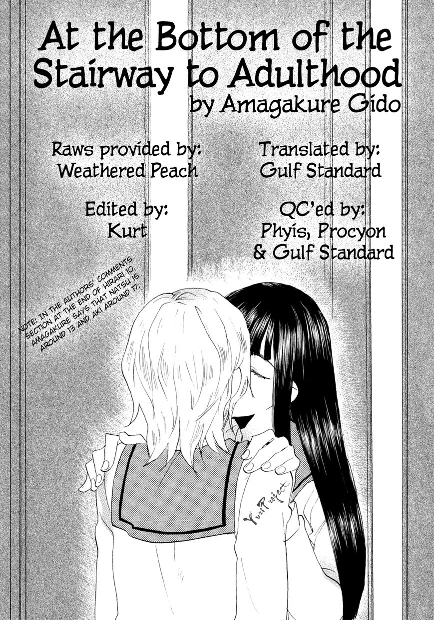 At the Bottom of the Stairway to Adulthood Chapter 1 page 25 - Chapter 1