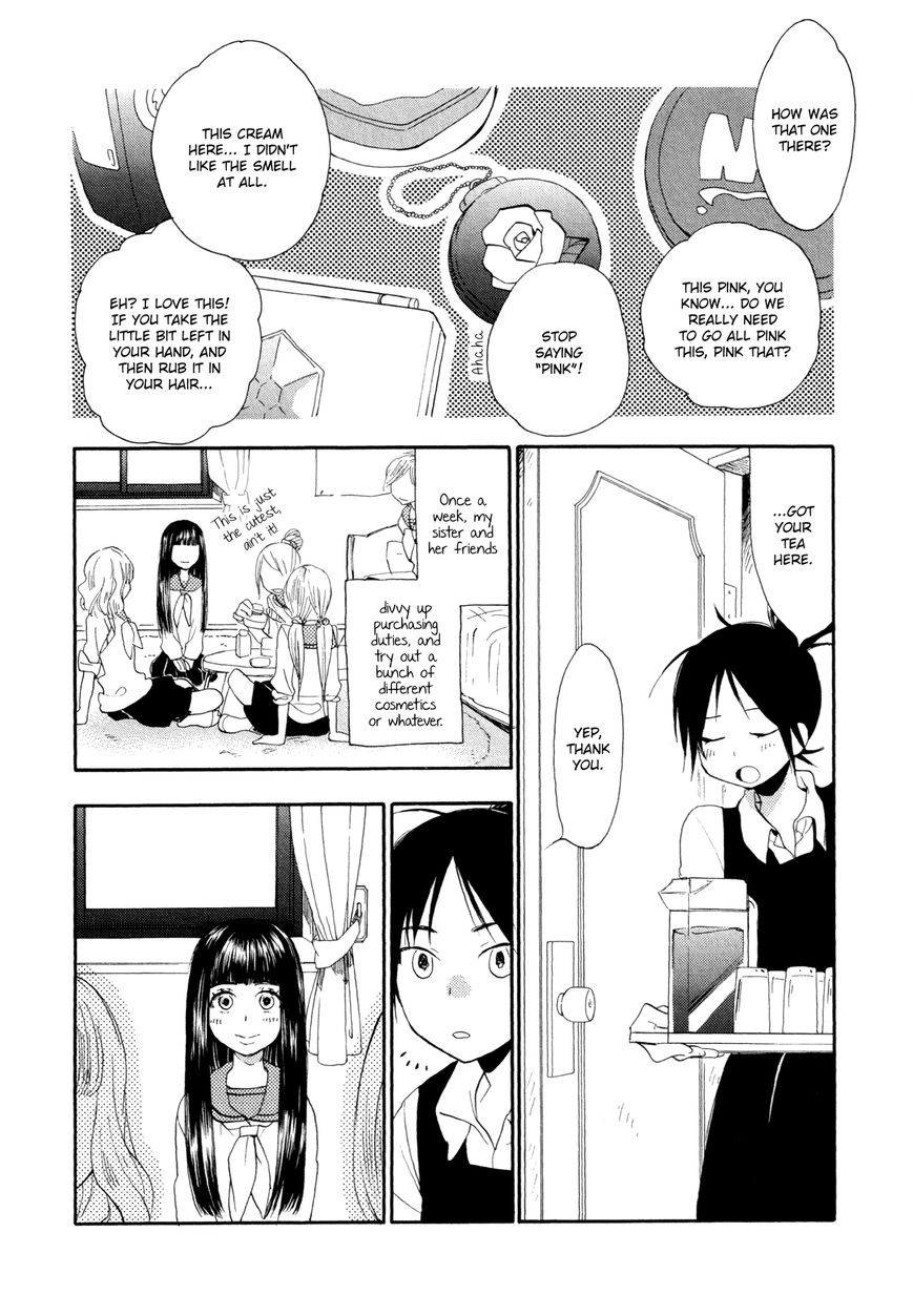 At the Bottom of the Stairway to Adulthood Chapter 1 page 4 - Chapter 1