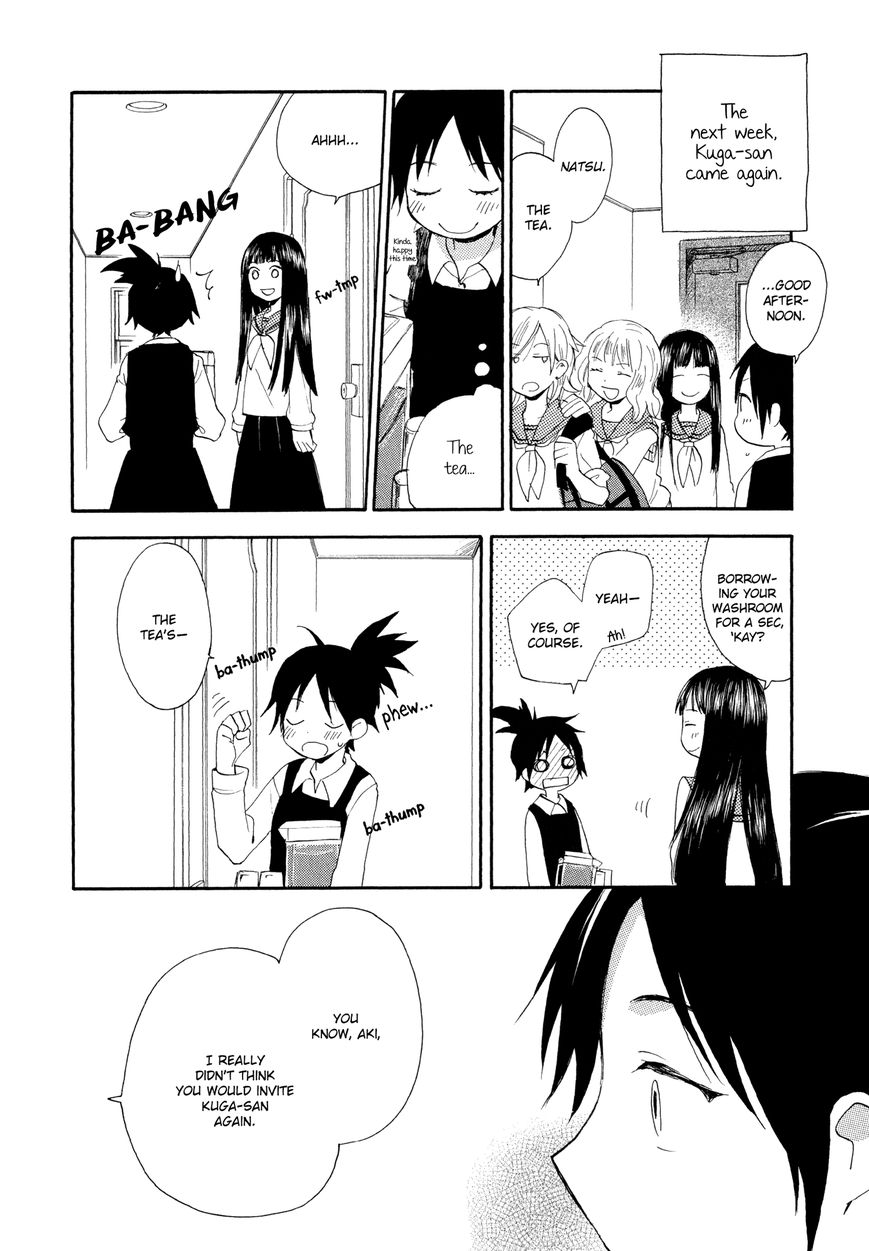 At the Bottom of the Stairway to Adulthood Chapter 1 page 8 - Chapter 1